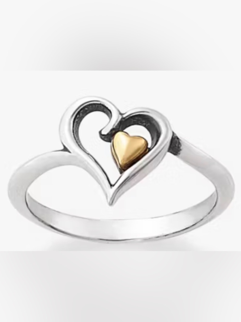 James Avery Heart Ring